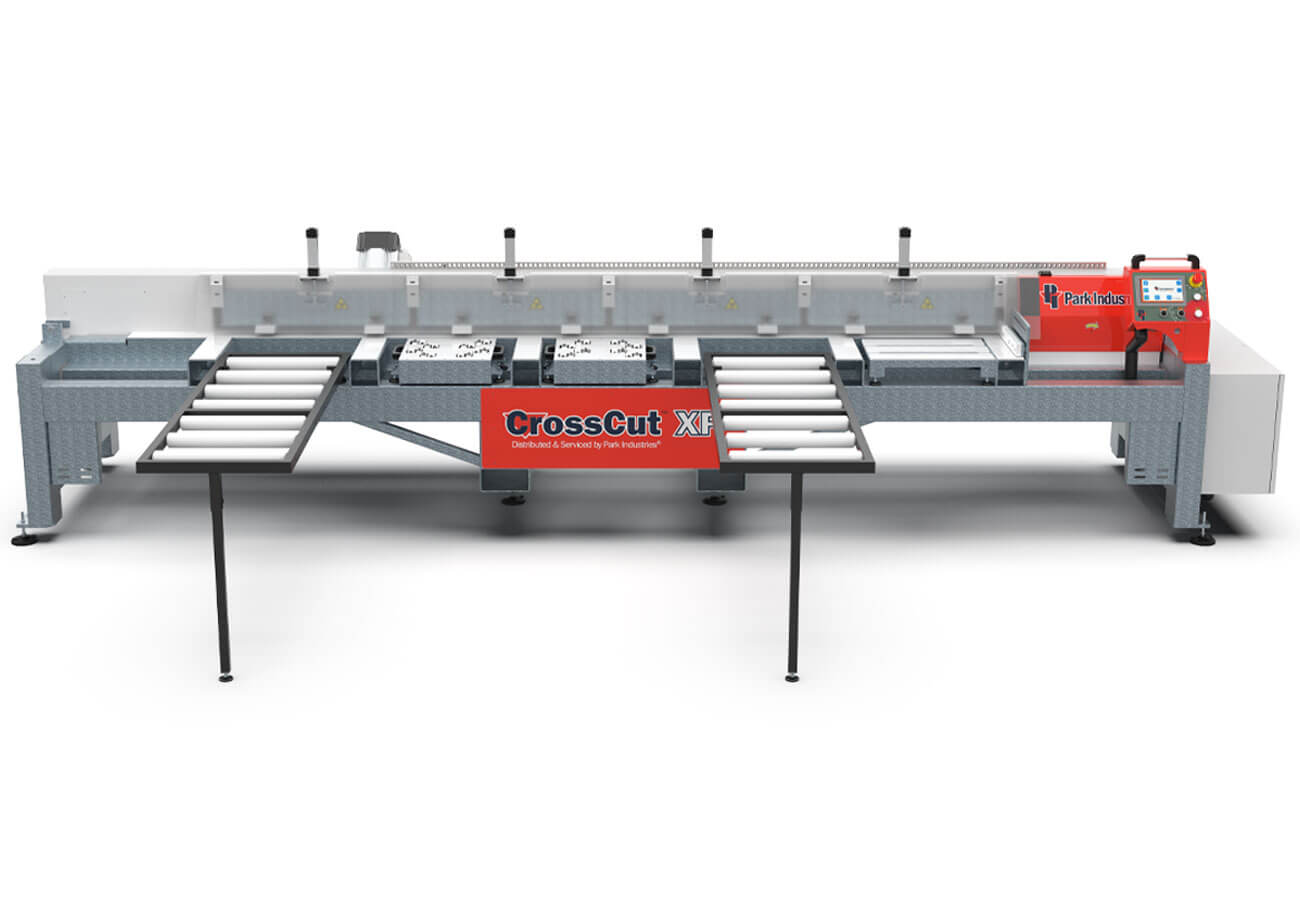 Manufacturer image identifying CrossCut™ XP.