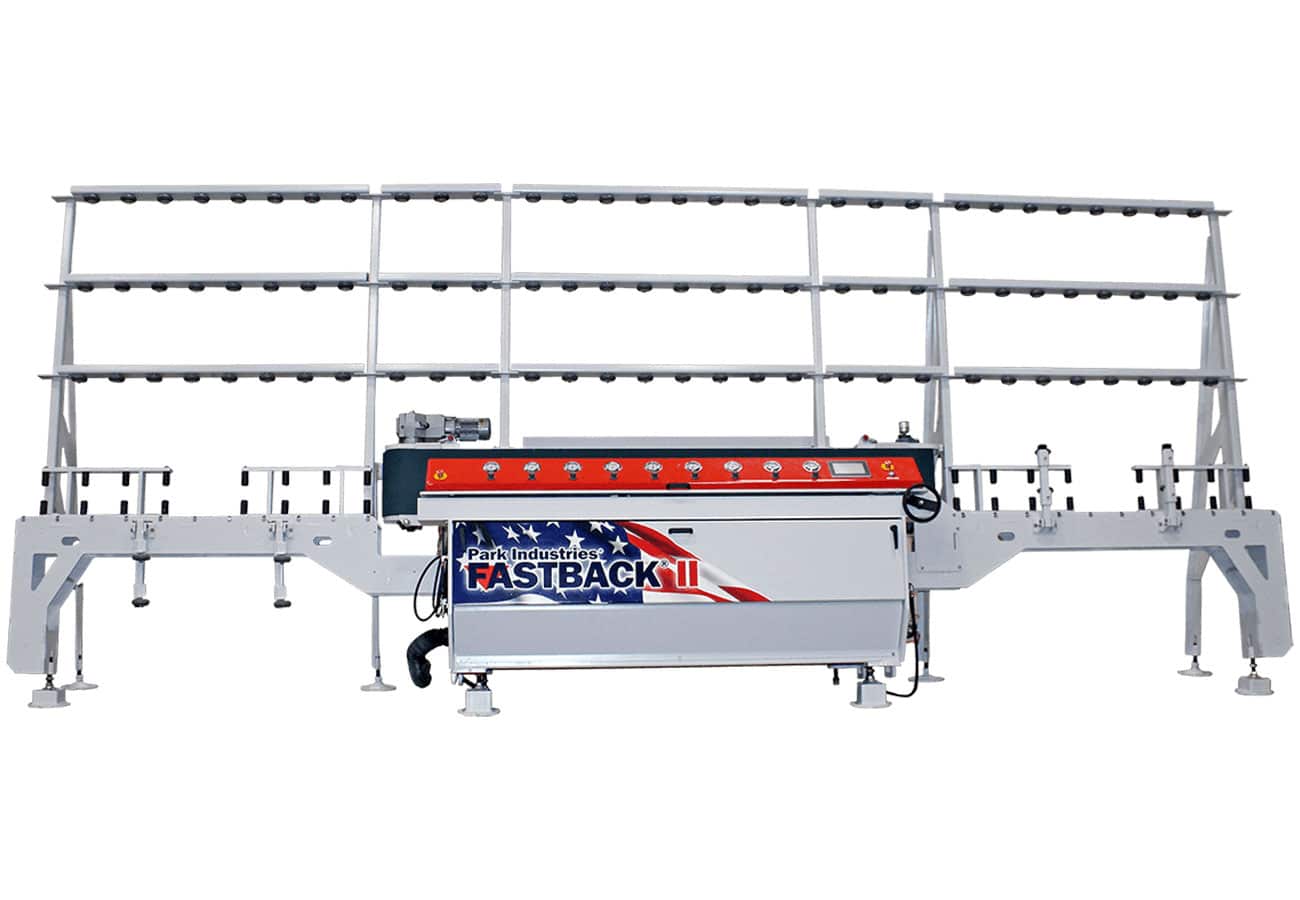 Manufacturer image identifying FASTBACK® II.