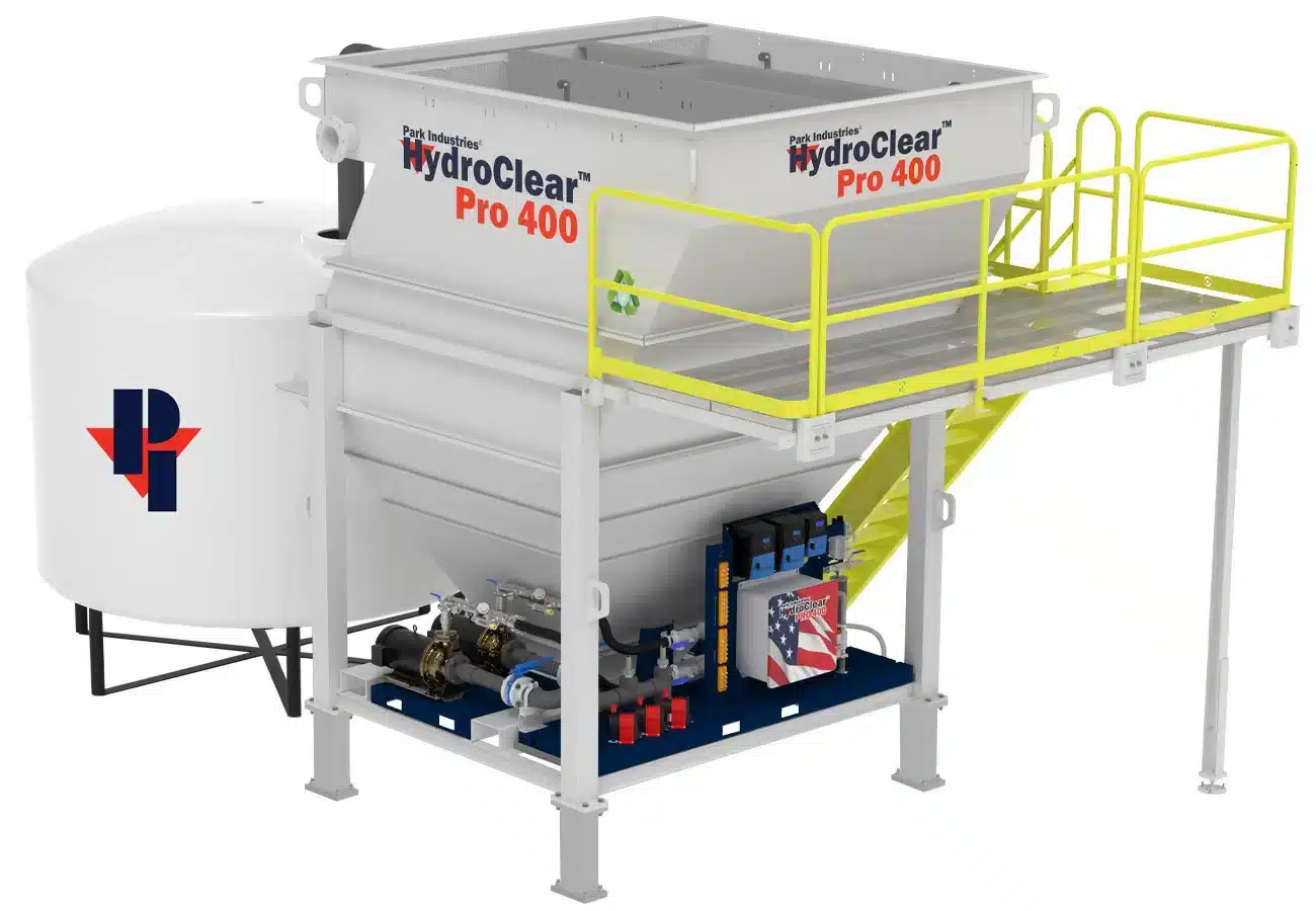 Manufacturer image identifying HydroClear™ PRO 400.