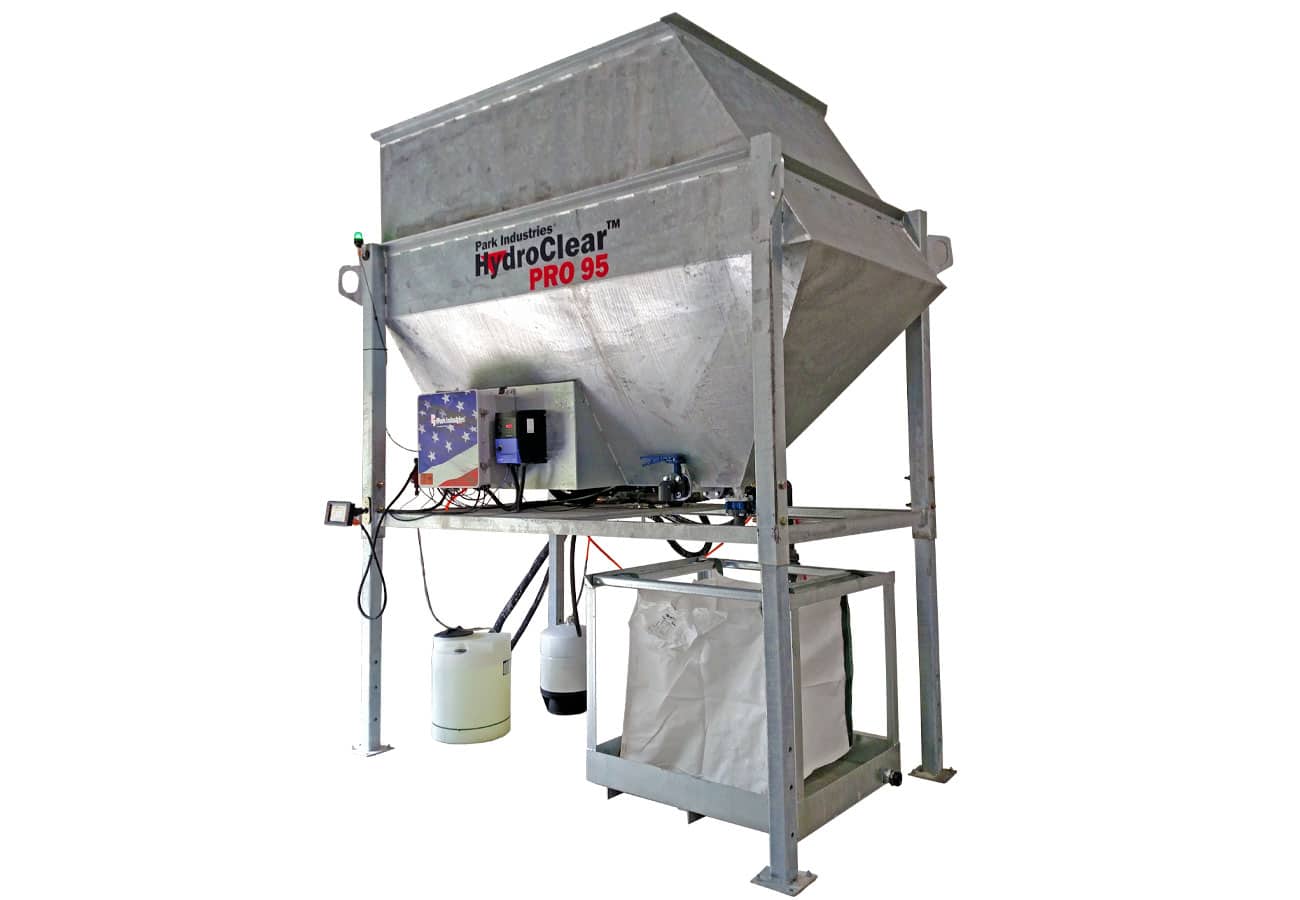 Manufacturer image identifying HydroClear™ PRO.
