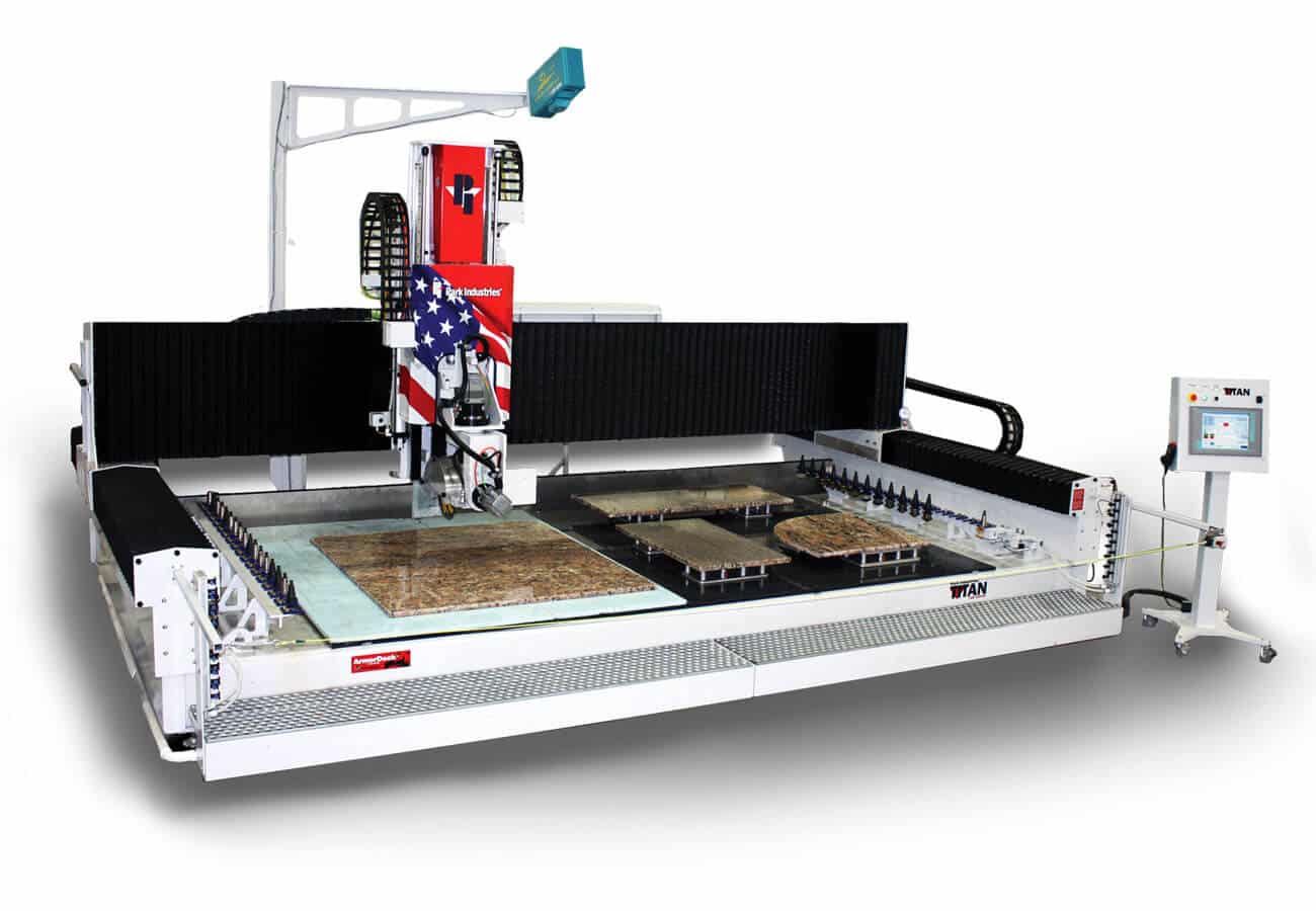 Manufacturer image identifying TITAN® CNC Fab Center.