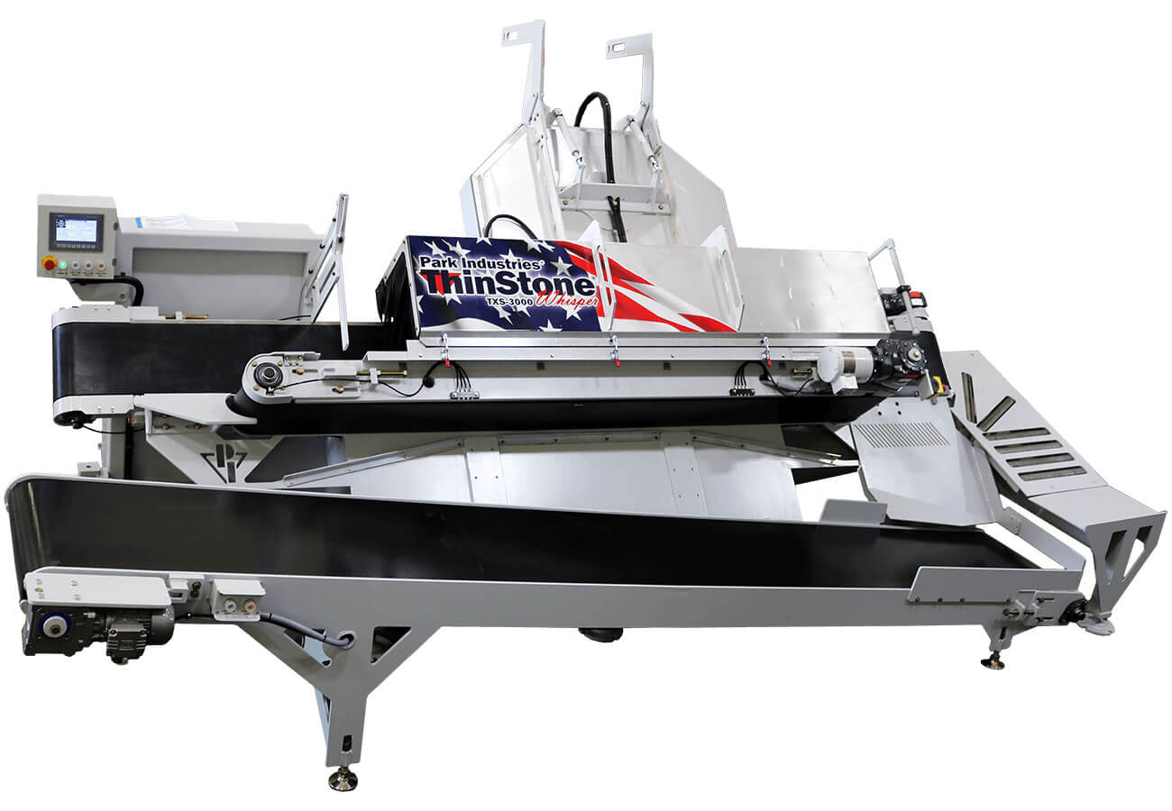 Manufacturer image identifying ThinStone® TXS-3000 Whisper Saw.