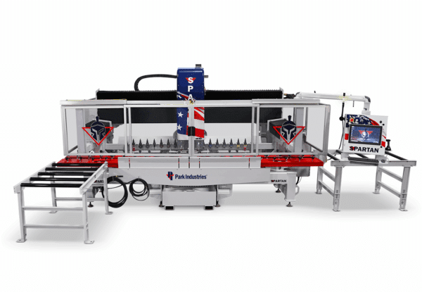 Park Industries SPARTAN compact CNC router manufacturer image