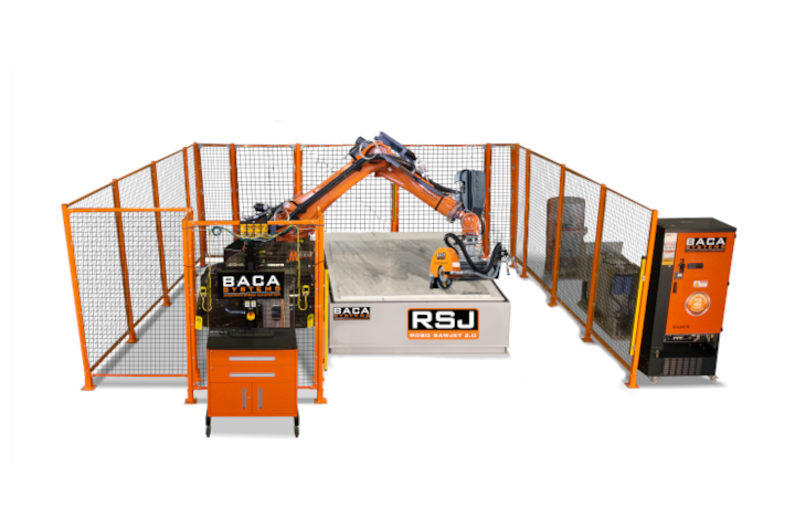 Manufacturer illustration of the Robo SawJet system.