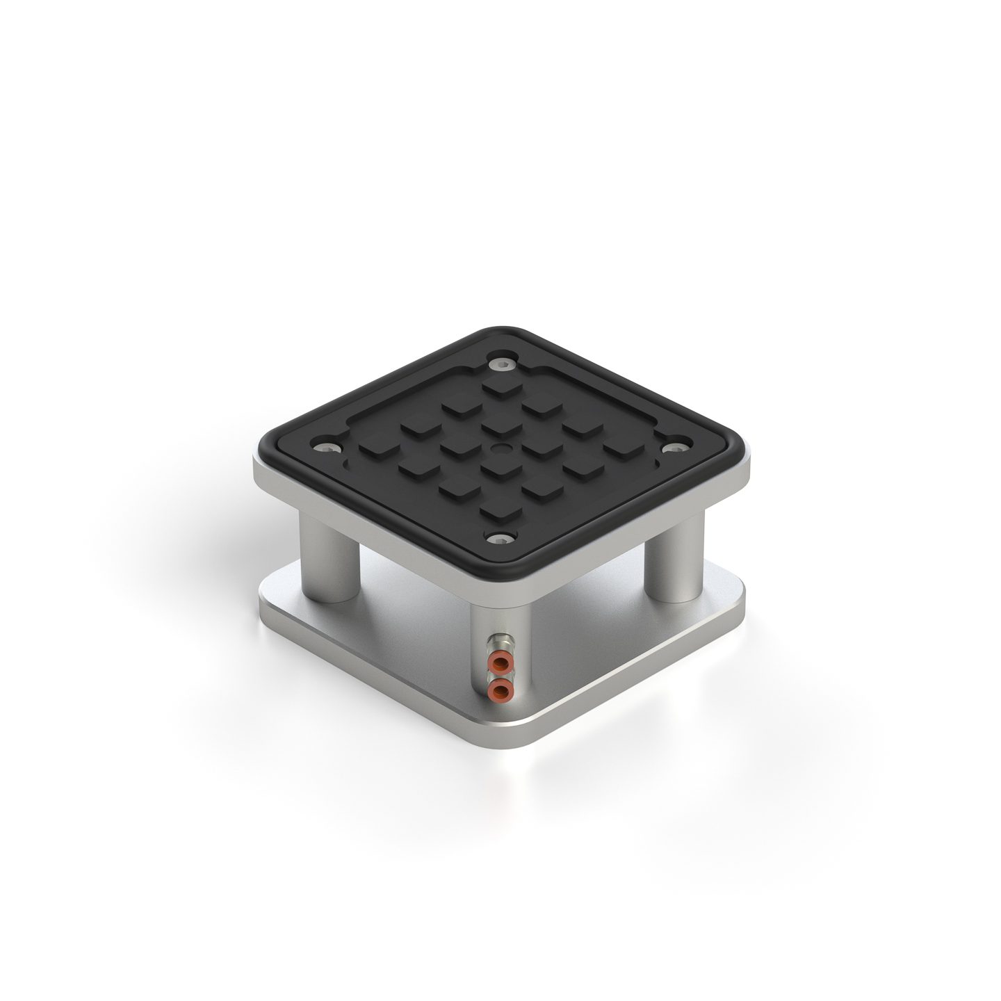 Blick 200 × 200 mm suction cup from its workholding catalog.