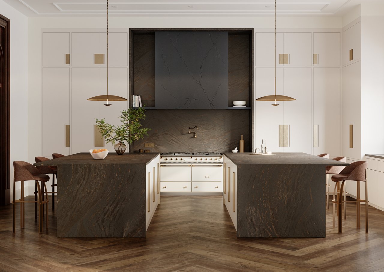 Remington Brass in Cambria Satin finish, identified in the company’s winter 2025 release.