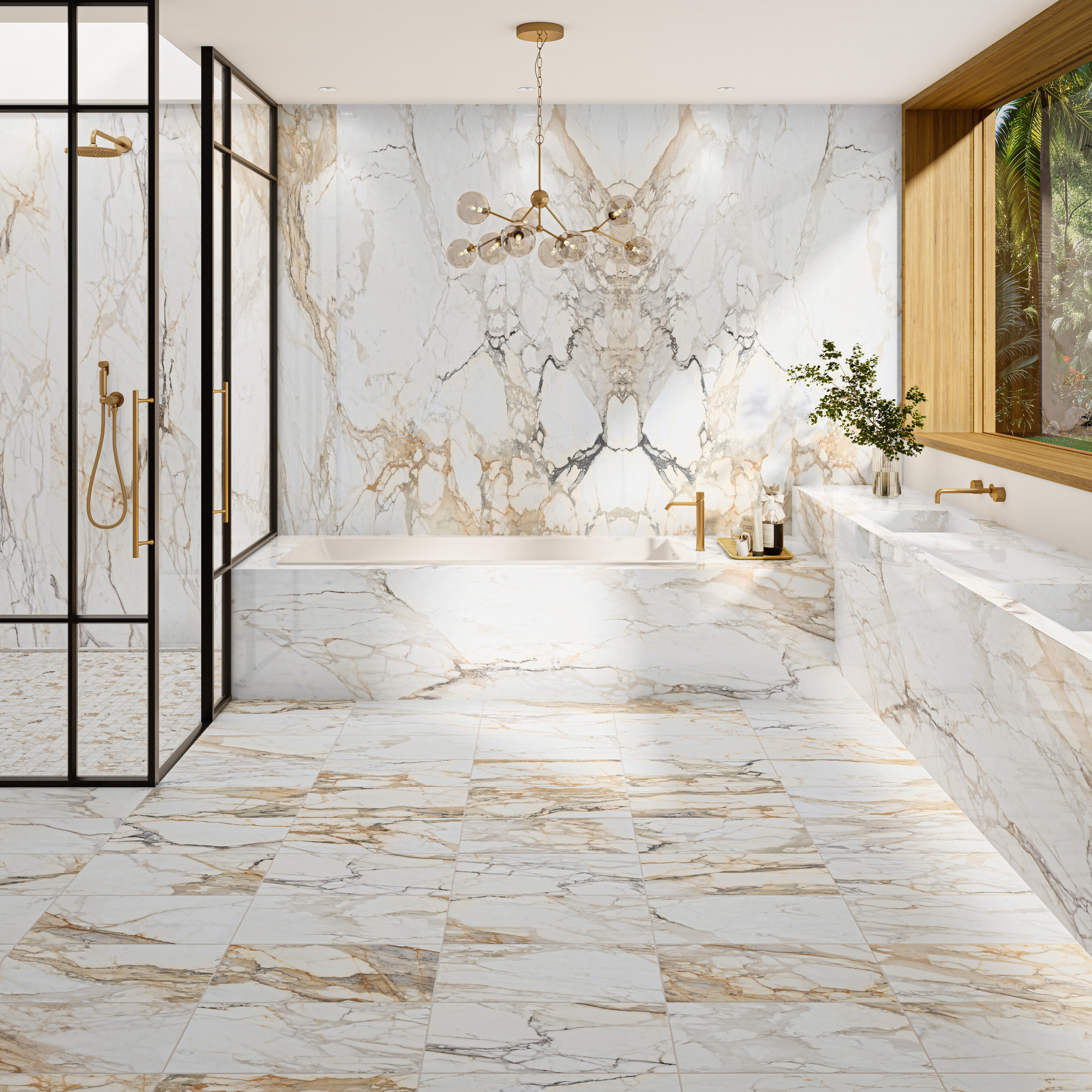 Panoramic Duet illustration distributed with Daltile’s 2025 product recap.