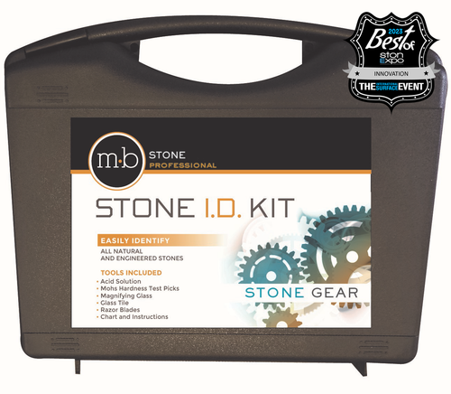 Stone ID Kit product photograph from the manufacturer’s catalog.