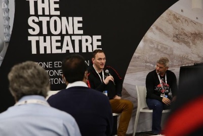 A discussion at the Stone Theatre during TISE 2022