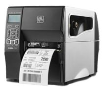Zebra ZT230 label printer — manufacturer product image